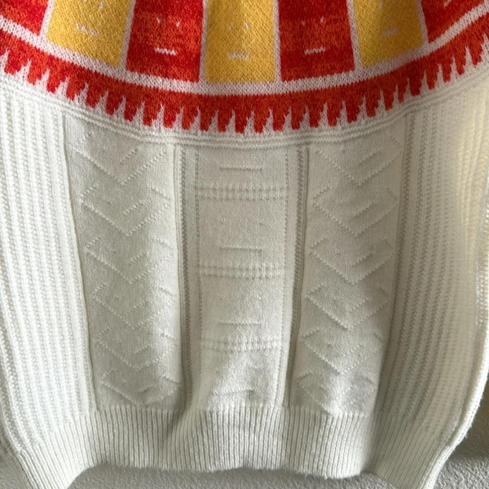 Acne Studios Rainbow Fair Isle Sweater - Picture 5 of 8